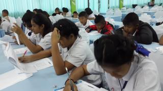 25. ​​​กิจกรรมติววิชาภาษาไทย  ป. 6  เพื่อเตรียมความพร้อมในการสอบ O-Net  ภายใต้โครงการพัฒนาศักยภาพผู้เรียนระดับการศึกษาขั้นพื้นฐาน  และโครงการมหาวิทยาลัยพี่เลี้ยงให้สถานศึกษาในท้องถิ่น  ณ สำนักงานเขตพื้นที่การศึกษาประถมศึกษากำแพงเพชร เขต  ๒